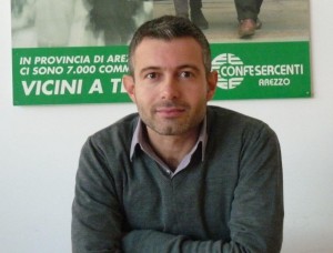 Lucio Gori confesercenti arezzo