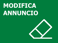 modifica annuncio bacheca confesercenti