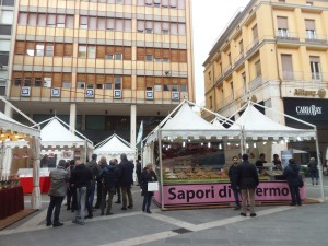 Festa del Cioccolato Piazza S.Jacopo Stand
