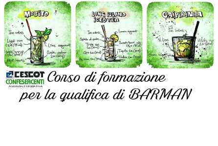 corso formazione barman cescot arezzo confesercenti