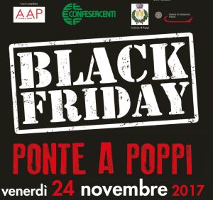 Black Ponte a Poppi