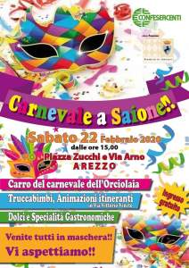 Carnevale Saione locandina 2020