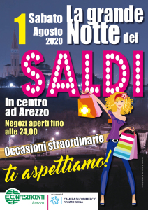 grande notte saldi 2020