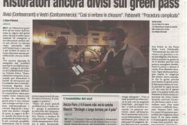 Corriere di Arezzo 7 settembre 2021