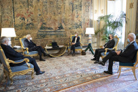 Il Presidente Mattarella ha ricevuto una delegazione di Confesercenti