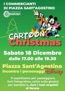 Locandina Caartoon Christmas