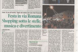 Corriere di Arezzo 10 settembre 2022