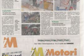 Corriere di Arezzo 11 settembre 2022
