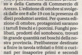 Corriere di Arezzo 30 settembre 2022