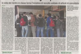 Corriere di Arezzo 9 settembre 2022