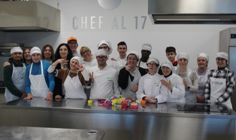 CUCINA INCLUSIVA: 14 NUOVI CHEF SPECIALI