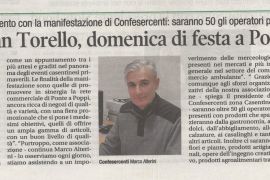 Corriere di Arezzo 21 aprile 2023