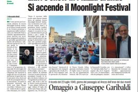 Corriere di Arezzo 19 luglio 2023