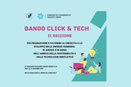 IMPRENDITORIA FEMMINILE: BANDO CLICK & TECH 2023