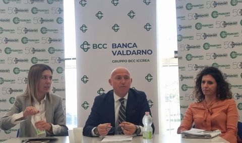 PLAFOND DI 5 MILIONI DI EURO DI BANCA DEL VALDARNO PER GLI ASSOCIATI CONFESERCENTI