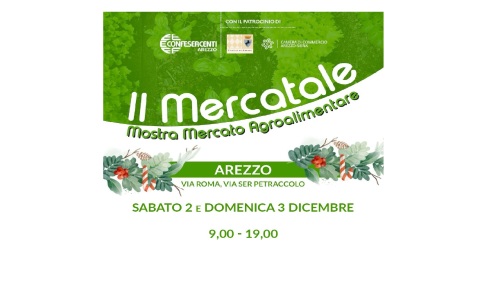 Il MERCATALE DI DICEMBRE RADDOPPIA