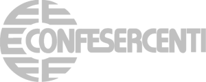 logo confesercenti grigio