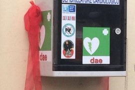 La Catona: I commercianti regalano defibrillatore