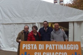 In Piazza Giotto Torna la Pista del Ghiaccio