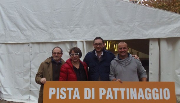 In Piazza Giotto Torna la Pista del Ghiaccio