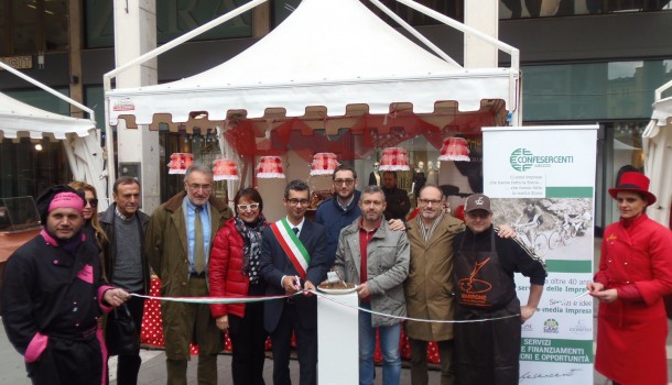 La Festa del Cioccolato in Piazza San Jacopo