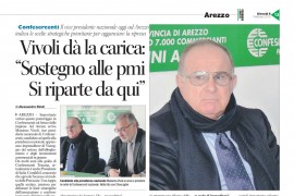 Corriere di Arezzo 5 febbraio 2015
