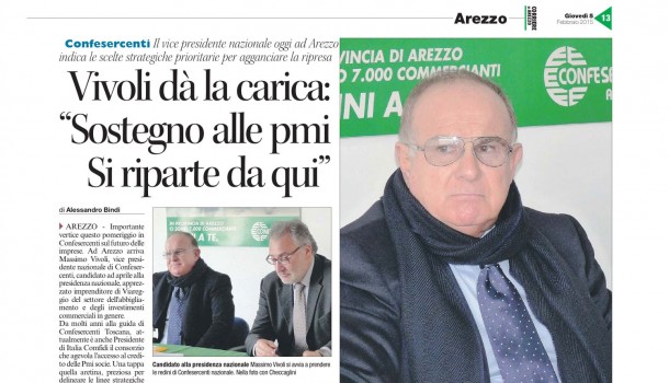 Corriere di Arezzo 5 febbraio 2015