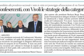 Corriere di Arezzo 6 febbraio 2015