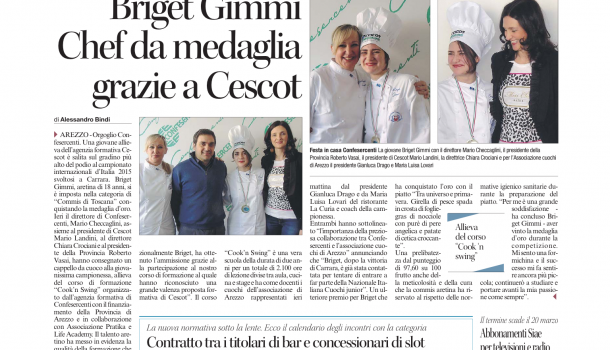 CORRIERE DI AREZZO 4 MARZO 2015