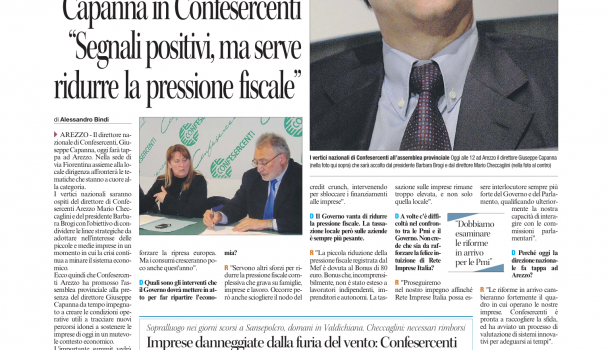 CORRIERE DI AREZZO 16 MARZO 2015