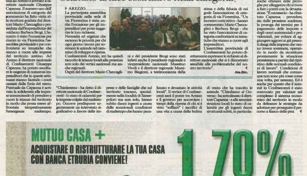 CORRIERE DI AREZZO 17 MARZO 2015