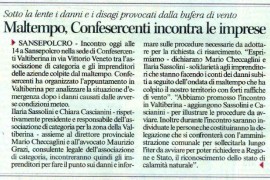 CORRIERE DI AREZZO 11 MARZO 2015