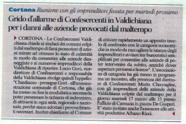 CORRIERE DI AREZZO 12 MARZO 2015