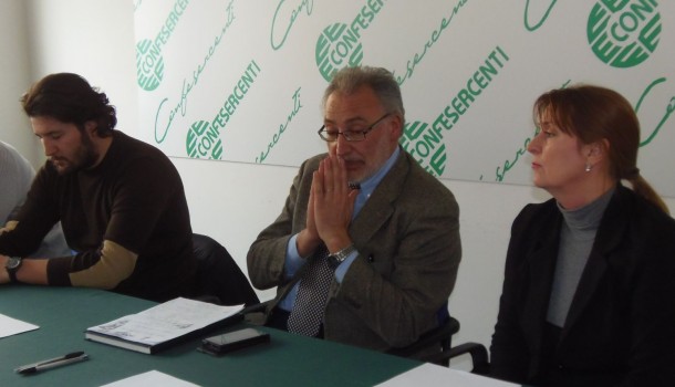 INCONTRO IN CONFESERCENTI CON IL CANDIDATO BORGHI