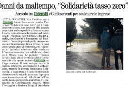 Giornale dell’Umbria 14 aprile 2015