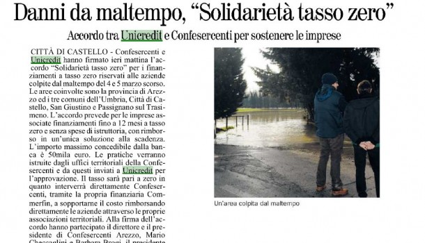 Giornale dell’Umbria 14 aprile 2015
