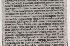 Corriere di Arezzo 28 aprile 2015