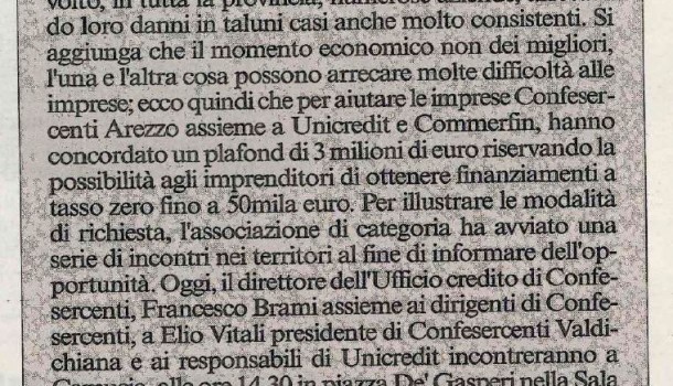 Corriere di Arezzo 28 aprile 2015