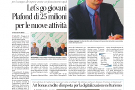 Corriere di arezzo 2 aprile 2015