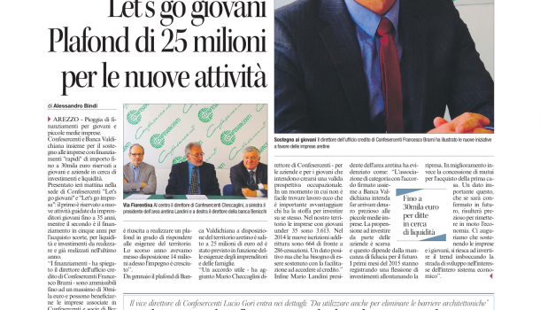 Corriere di arezzo 2 aprile 2015