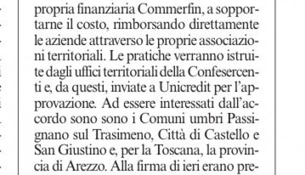 Corriere dell’Umbria 14 aprile 2015