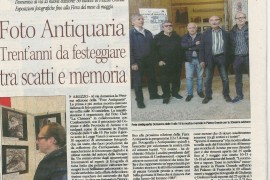 Corriere di arezzo 22 aprile 2015