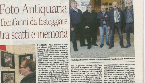 Corriere di arezzo 22 aprile 2015