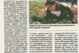 Corriere di Arezzo 22 aprile 2015