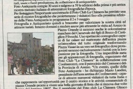 Corriere di Arezzo 25 aprile 2015