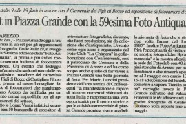 Corriere di Arezzo 26 aprile 2015