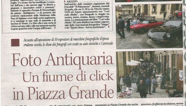Corriere di Arezzo 27 aprile 2015