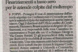 Corriere di Arezzo 29 aprile 2015