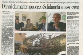 Corriere di Arezzo 30 aprile 2015
