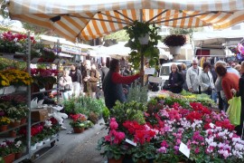 Subbiano in fiore: in vetrina piante, artigianato e gastronomia